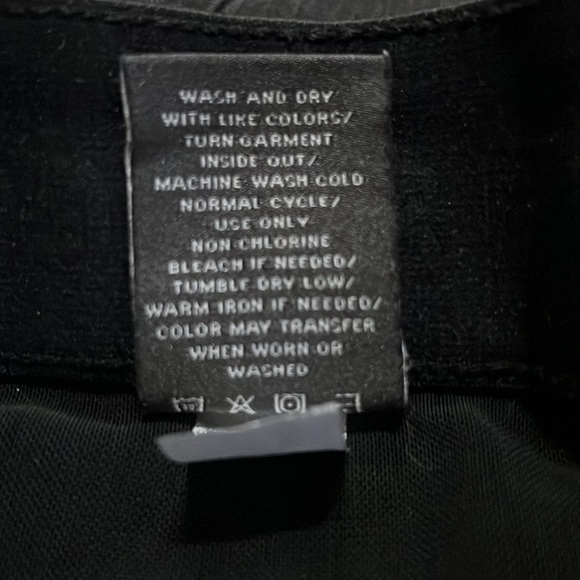 TORRID BOMBSHELL‎ SKINNY PREMIUM STRETCH HIGH-RISE DESTRUCTED JEAN BLACK SZ 20 - Picture 8 of 9